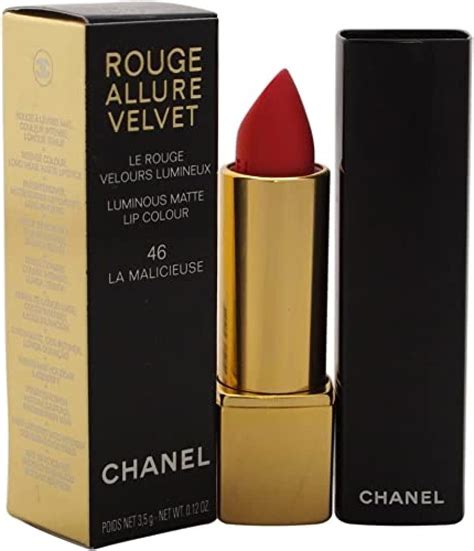 chanel rouge allure la malicieuse|Chanel la malicieuse red velvet.